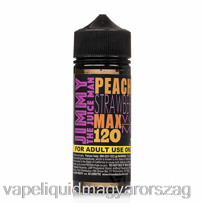 Barackos Eper - Jimmy The Juiceman - 120 Ml 0 Mg Vape E Cigi